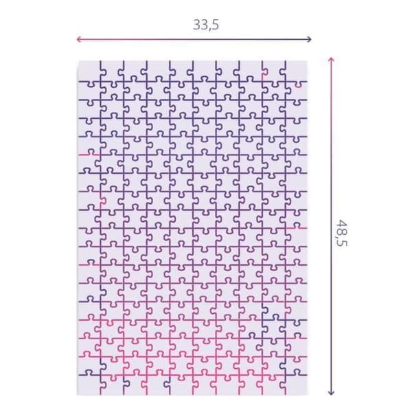 CLEMENTONI - 180 bitar Super - Drakar