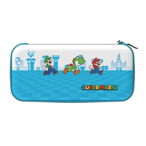 Bärväska - PDP - Mario Escape - Nintendo Switch - Blå