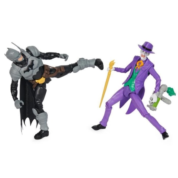 BATMAN - BATTLE PACK Figur 30 CM Batman VS The Joker - Batman Adventures