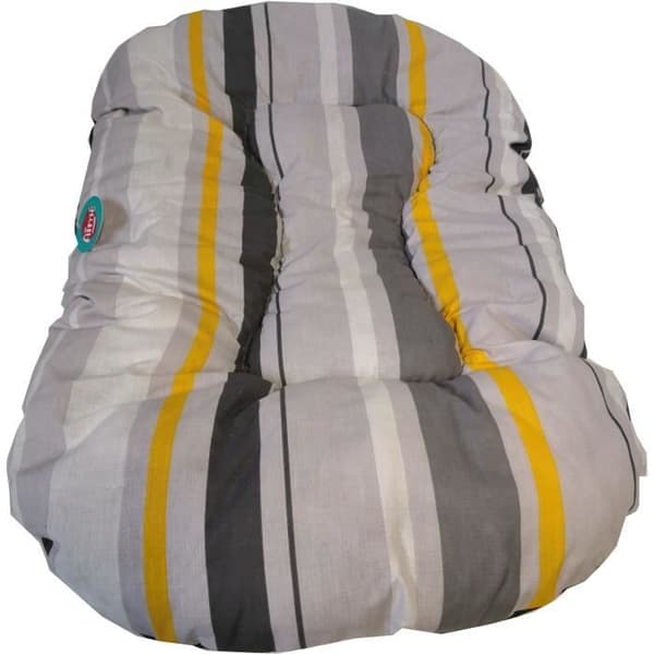 Hundbädd - AIME - Oval kudde - 90 cm - Grå