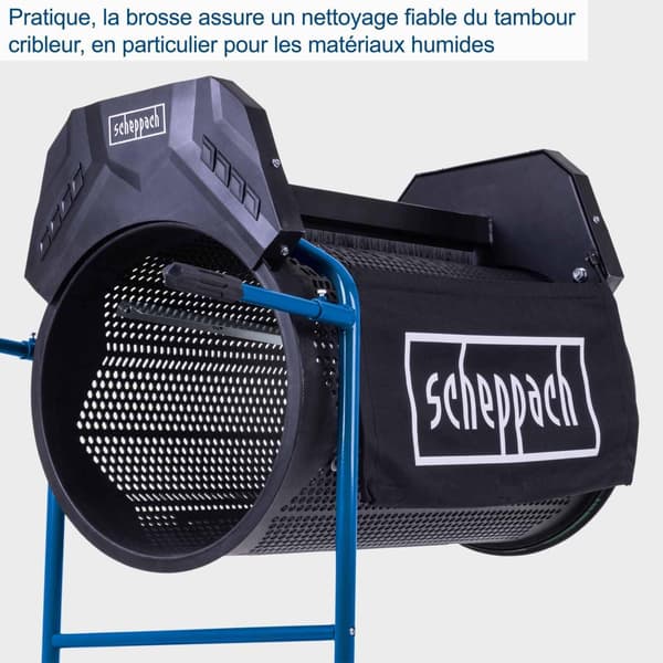 Scheppach RS500 roterande såll