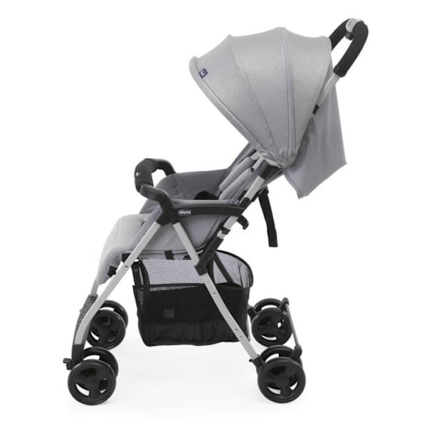 CHICCO Barnvagn Ohlala 3 Grey Mist