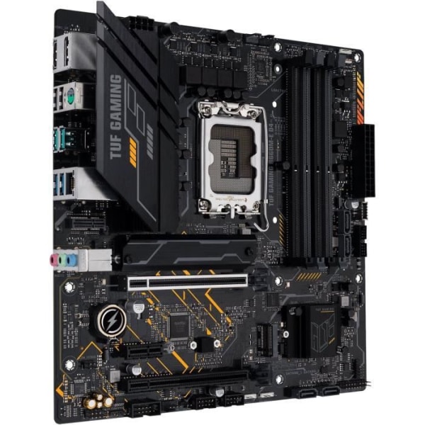 Moderkort - ASUS - TUF GAMING B660M-E D4 - (90MB19J0-M0EAY0)