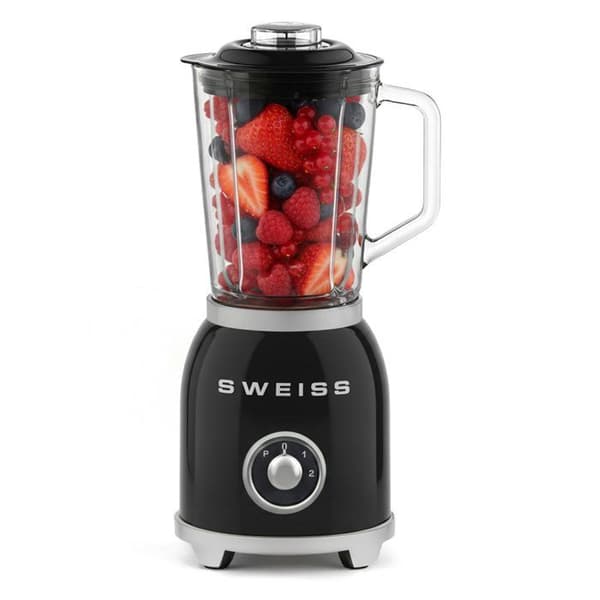Vintage mixer - SWEISS - MXV9 - 1,5 L - Svart