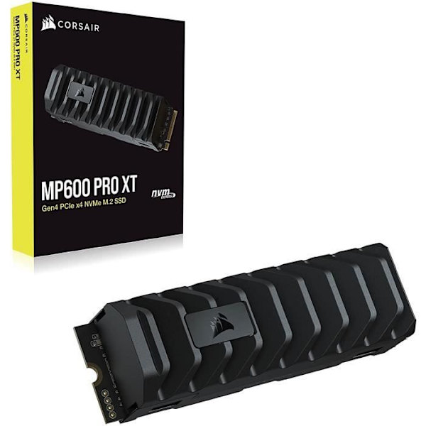 Corsair MP600 PRO XT Solid State Drive - 2TB NVMe PCIe M.2 (CSSD-F2000GBMP600PXT)