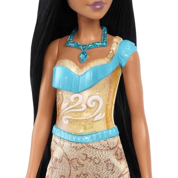 Disney Princess - Pocahontas Doll 29cm - skyltdockor dockor - 3 år och +