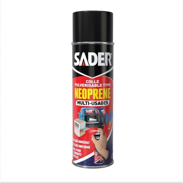 SADER Multi-purpose neopren aerosol självhäftande spray - 200 ml