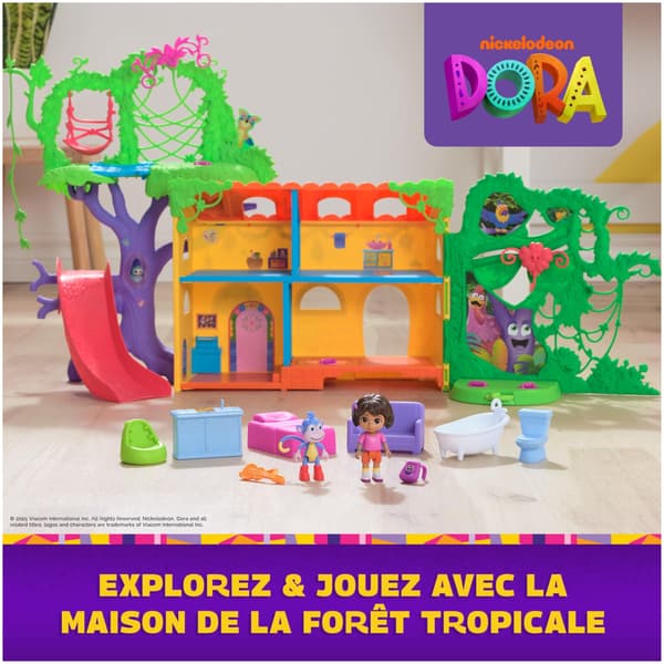 Dora - Regnskogshuset - från 3 år - Dora Utforskaren