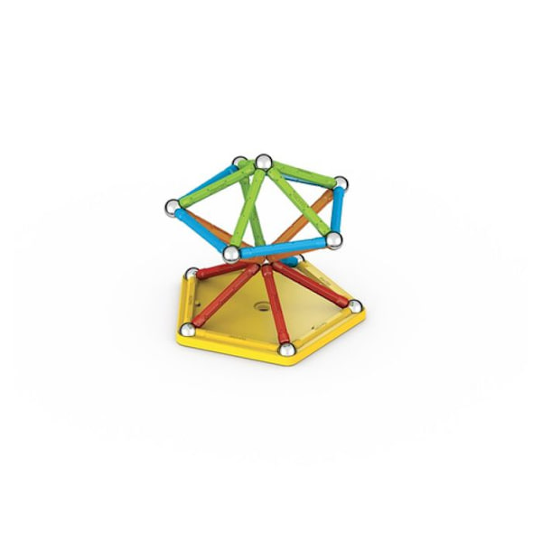 Geomag Super Color Recycled 42 flerfärgade bitar