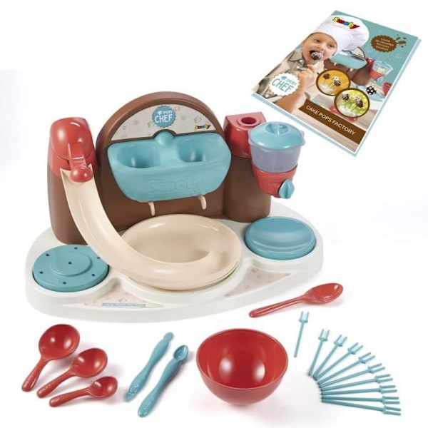 SMOBY CHEF CAKE POPS FABRIKEN