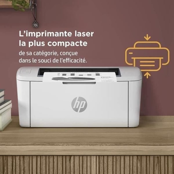 HP LaserJet M110w svartvit laserskrivare med en enda funktion