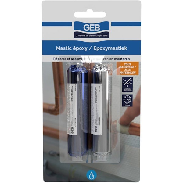Epoxispackel 2 stift - GEB - Multimaterialreparation - 100 g