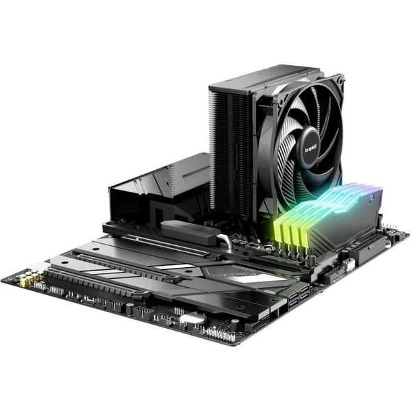 VAR TYST! - Pure Rock 3 - CPU-kylare - BK039 - Svart
