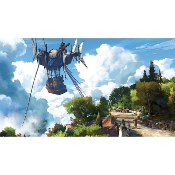 Granblue Fantasy Relink  PC-spel