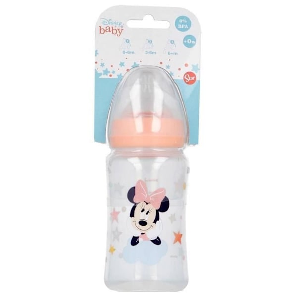 Minnie Disney nappflaska 240ml