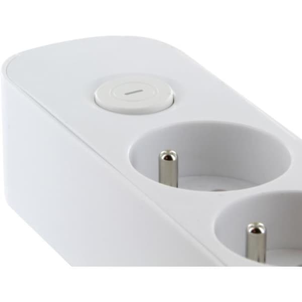 Grenuttag - CHACON - 8 x 16 A - Med strömbrytare - 1,5 m kabel