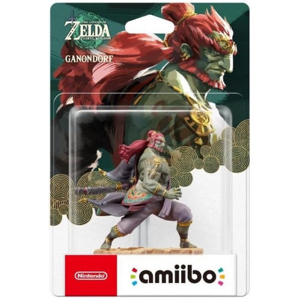 Amiibo-figur - Ganondorf (Tears of the Kingdom)  The Legend of Zelda Collection