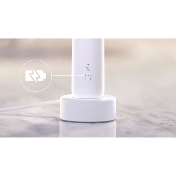 Tandborste - PHILIPS - HX7108/02 - Sonicare - 5300-serien - Vit - Elektrisk