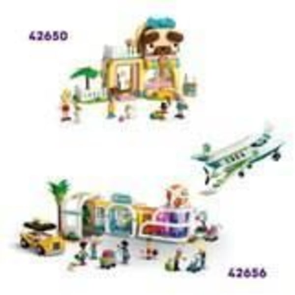 LEGO Friends 42672 Creative Beach Suitcase - Byggset för tjejer från 5 år och uppåt