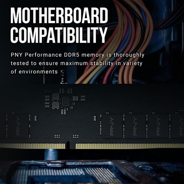 DDR5-minne - PNY - PRESTANDA - 16 GB - 4800 MHz - Reducerad energi