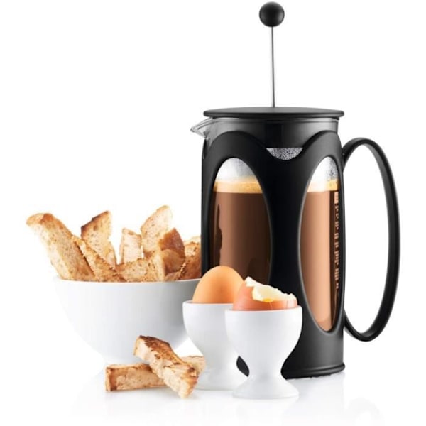 Kenya - Bodum Kolv Coffee Maker, 3 koppar, 0,35 L