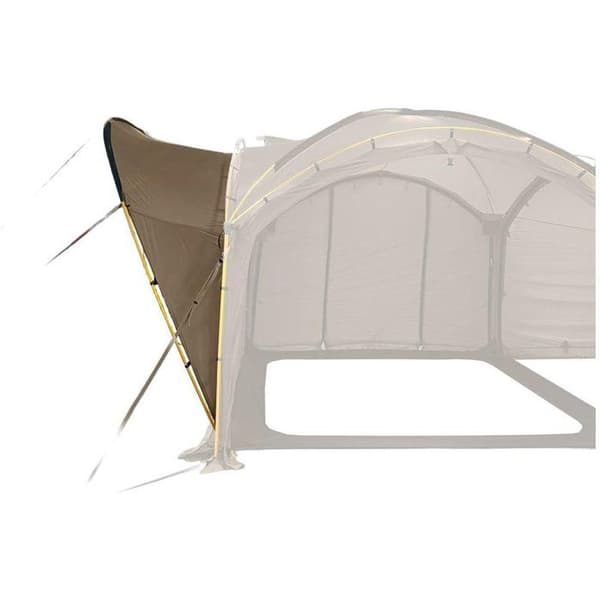 Markis - KAMPA - MOD 250 Dune - Aluminiumstänger - Brun