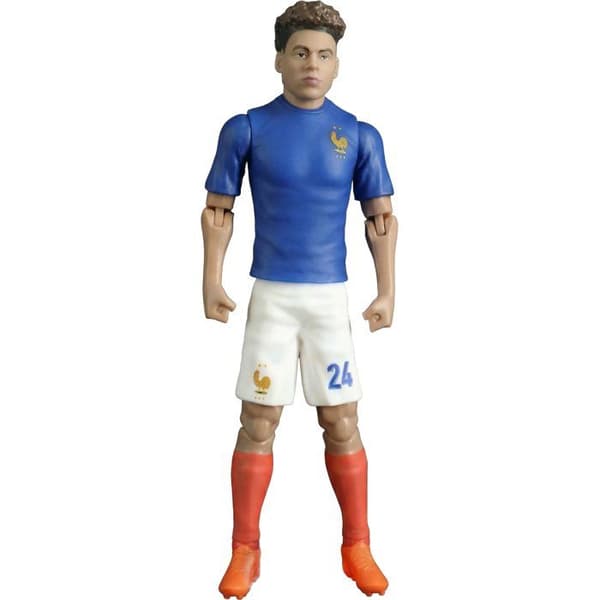 Ledad figur - Franska landslaget - MEGABLEU - Talangerad figur 24 - 20 cm