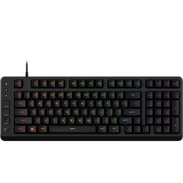 Trådbundet speltangentbord - HyperX Eve 1800 - USB - AZERTY