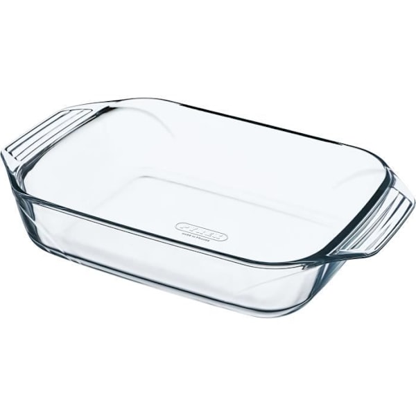 Set med 4 ugnsformar - PYREX - Glas - Rektangulär - 27/31/35/39 cm