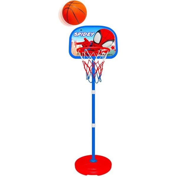 Barnbasketkorg - MARVEL - Justerbart stativ 155 cm