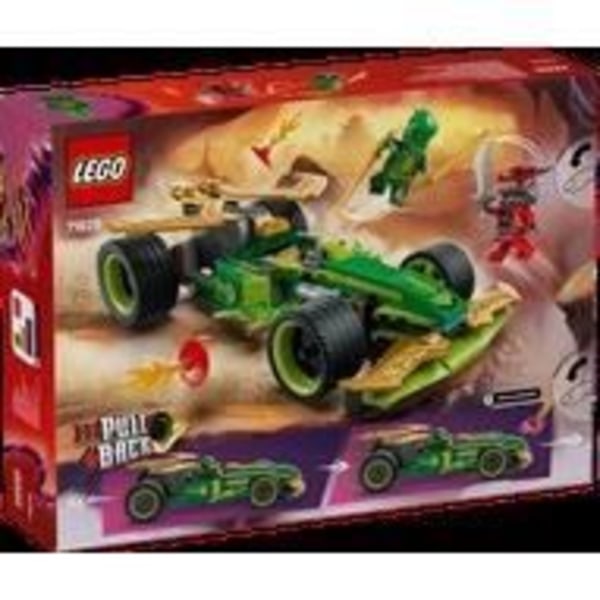 LEGO NINJAGO 71828 Lloyd's Pull-Back Race Car - Byggleksak