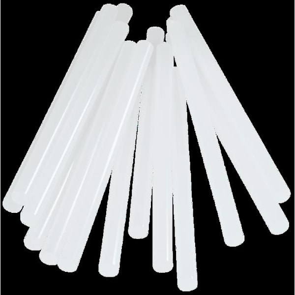 Lim - RAPID - 12mm x 48 pinnar - Transparent - Högt flöde - Härdningstid 15 sek