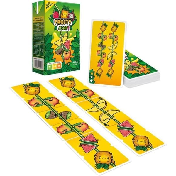 Fruity Asap - Asmodee - Speed game - 7 åringar