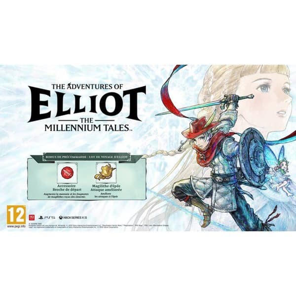 Elliots eventyr: Millennium-fortællingerne - PS5-spil