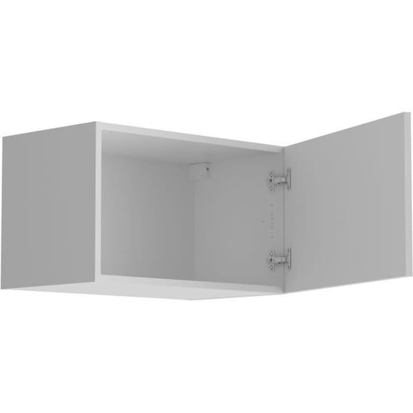 Oslo höga korta möbler 1 dörr - vit - l 60 x d 36 x h 35 cm