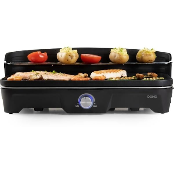 Bordsgrill - Elgrill - DOMO - DO9260G - 2200W