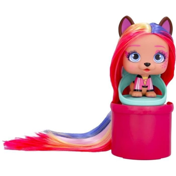 Mini VIP Pets Doll Bim Toys - Bow Power - Aurora