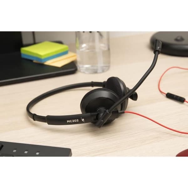 Headset-mikrofon - BLUESTORK - MC302 - Windows, Mac, Smartphone, Surfplatta, Konsoler (PS4, Switch, XBOX) - Distansarbete Hemmakontor