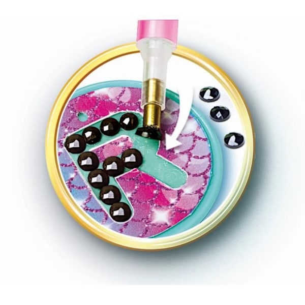 Clementoni Game - My Charms Lab - 18729 - 7 år gammal