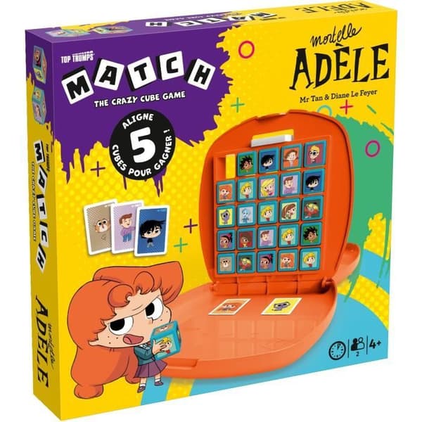 Deadly Adele Match - Brädspel - VINNANDE RÖR
