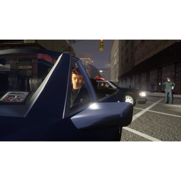 GTA The Trilogy - The Definitive Edition - Nintendo Switch-spel - Kod i en låda