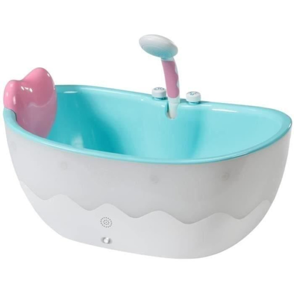Baby född - badkar