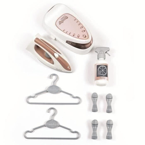 SMOBY - Tefal Strykbräda + Central - från 3 år