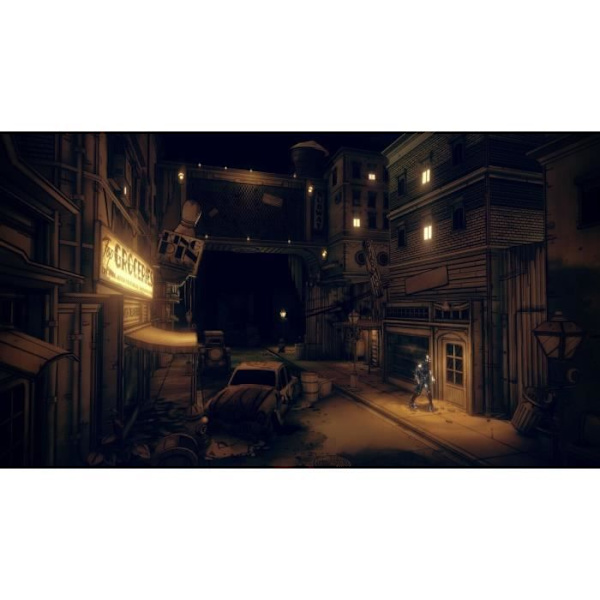 Bendy and the Dark Revival - Nintendo Switch-spel