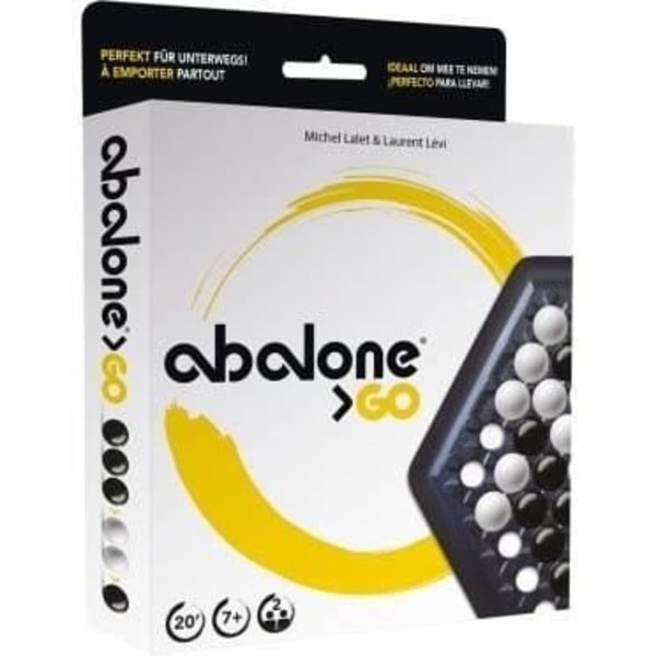 Abalone GO (Tuckbox-resor) DE/ES/FR/NL