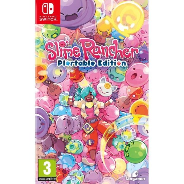Slime Rancher - Plortble Edition Switch Game