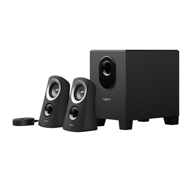 LOGITECH 2.1-högtalare - Z313 25W