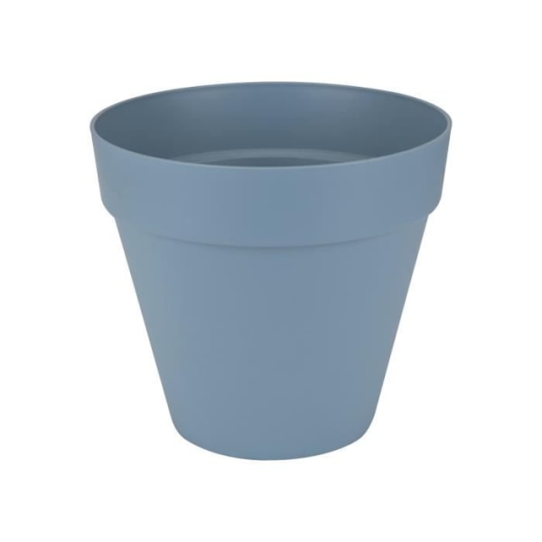 Elho Round Flower Pot Loft Urban - Ø 30 cm - Vintage Blue