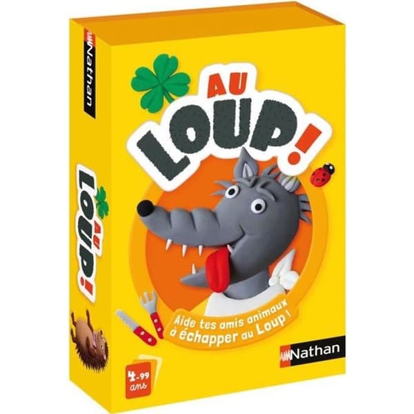 NATHAN - Au Loup - Kortspel