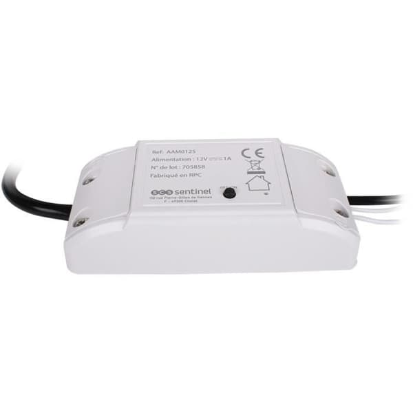 Mottagarmodul - SCS SENTINEL - WifiGate - Ansluten